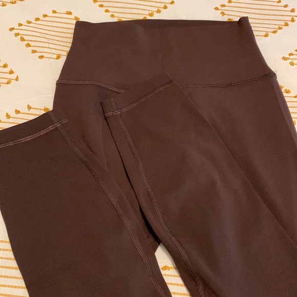 lululemon athletica Pants - LULULEMON - Align Pant II High Rise 25", Size 2, French Press